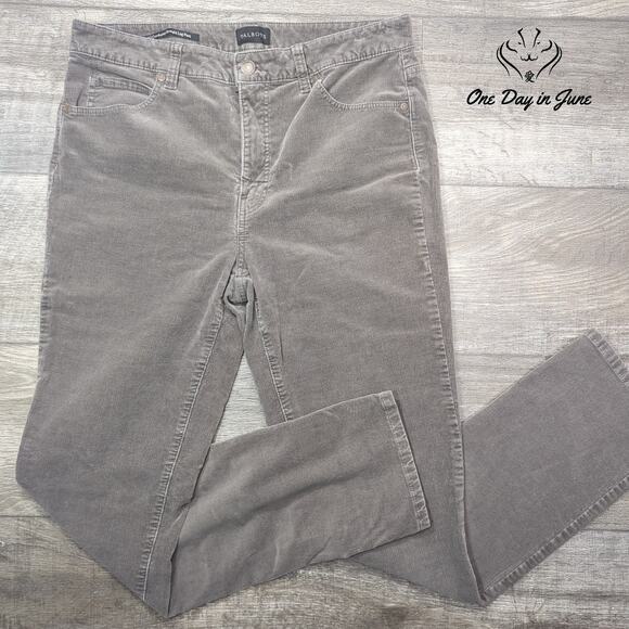 Talbots Corduroy Straight Leg Pants Size 8 - Picture 1 of 6